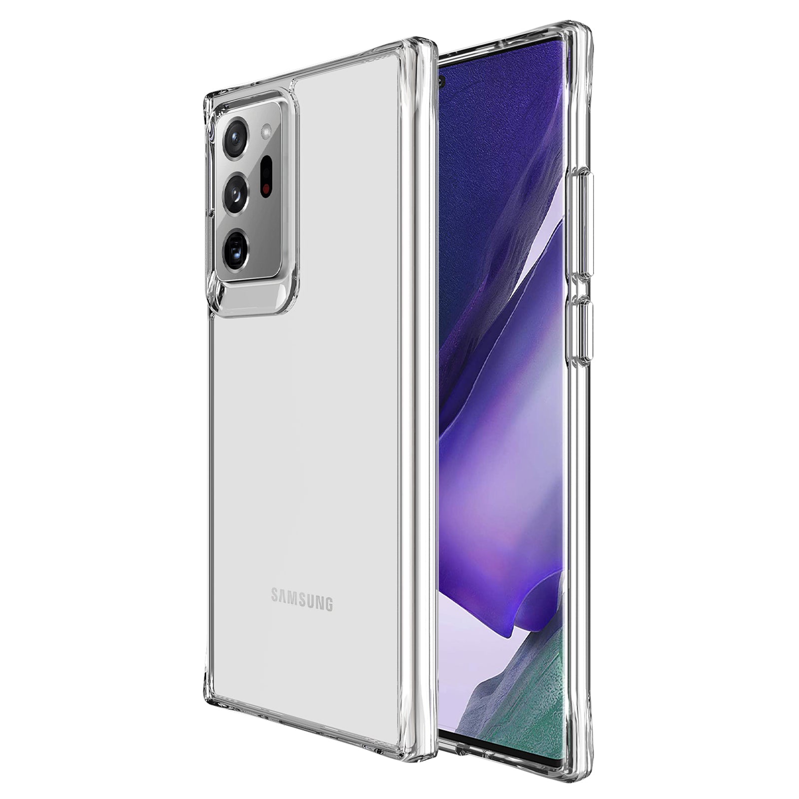 For Samsung Galaxy Note20 Ultra / Note20 Ultra 5G Case Drop Protection PC + TPU Cell Phone Cover For Samsung Galaxy Note20 Ultra / Note20 Ultra 5G Case Drop Protection PC + TPU Cell Phone Cover